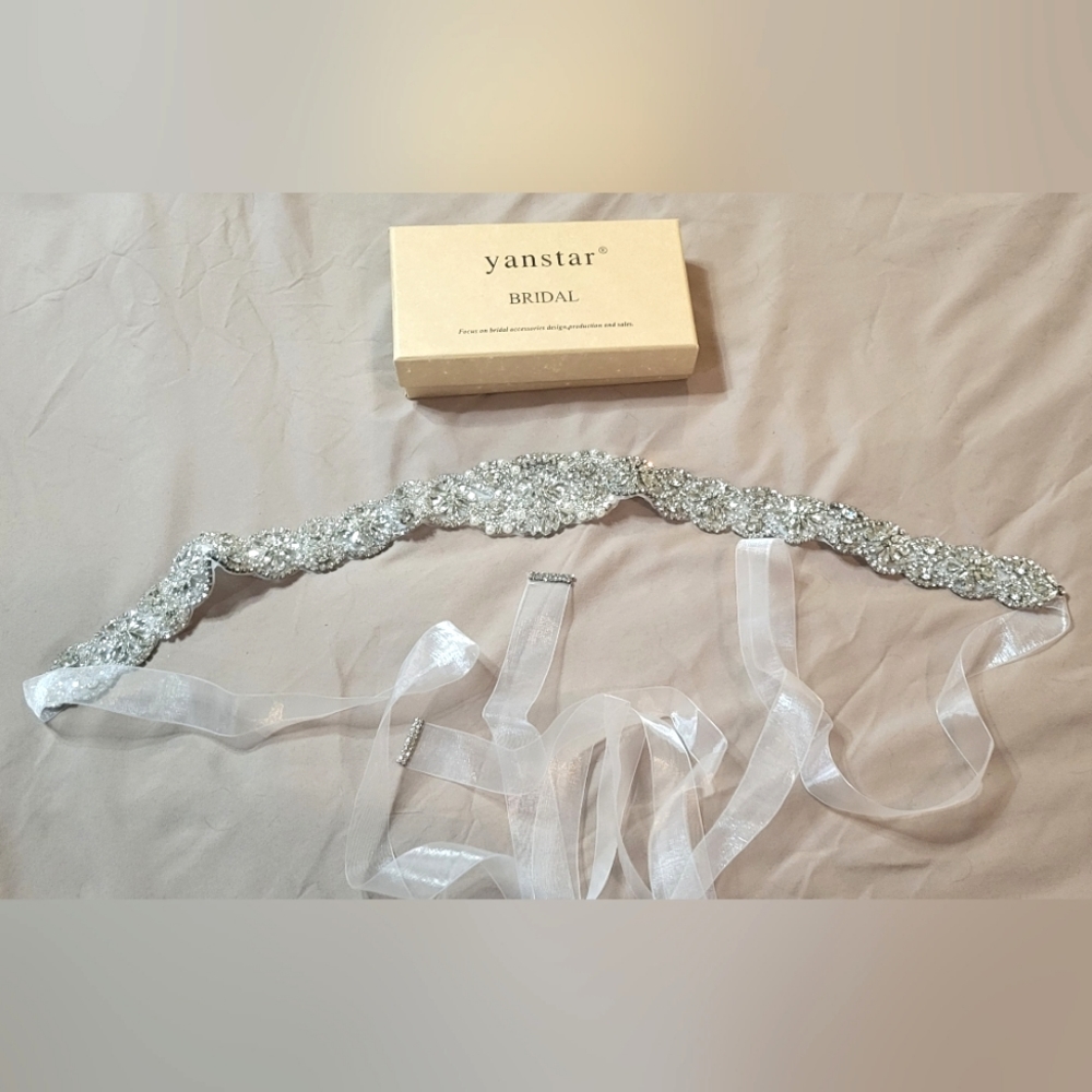 Bridal Dress Belt